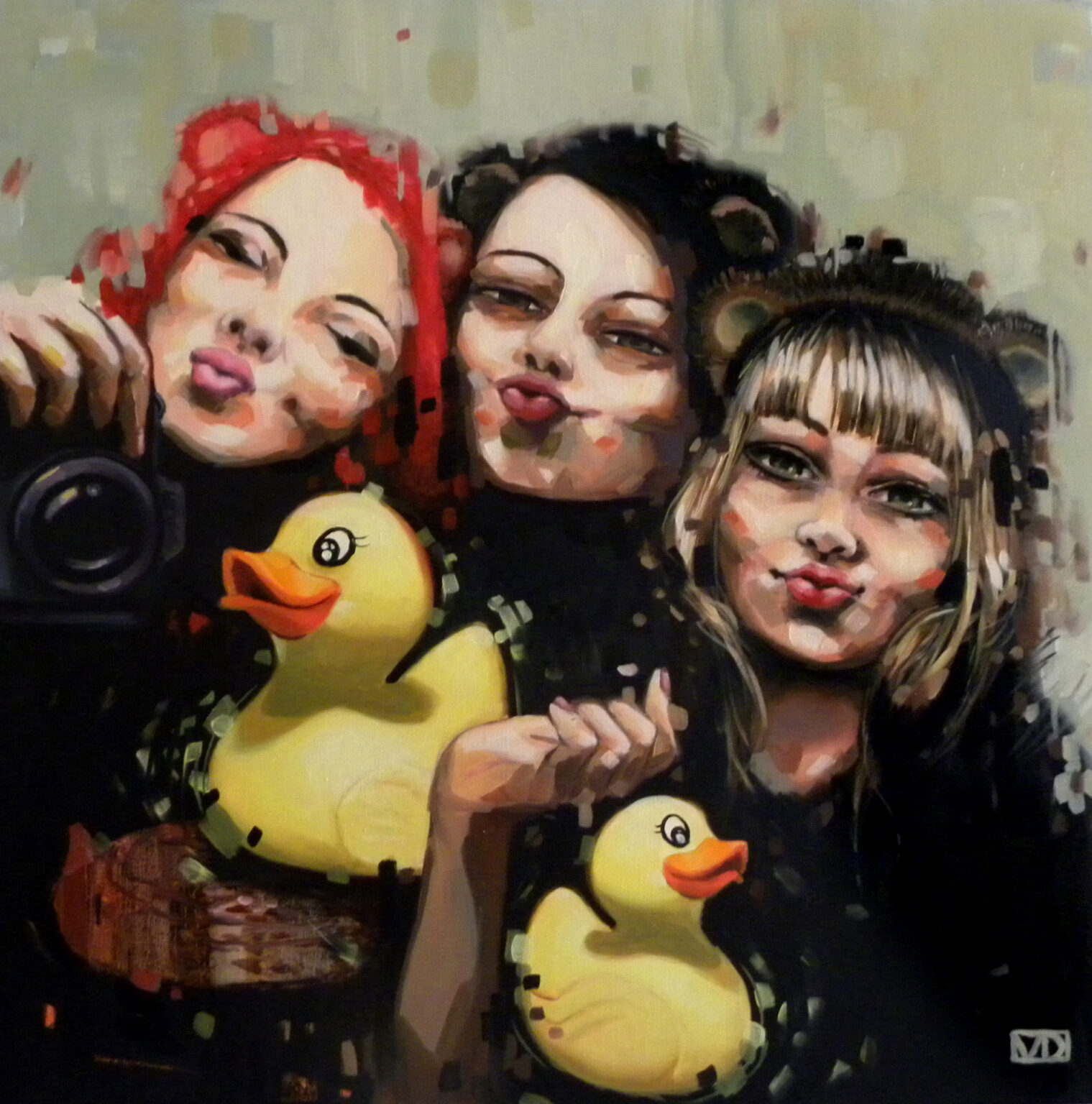 dakinsky duck face syndrom